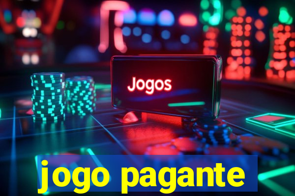 jogo pagante